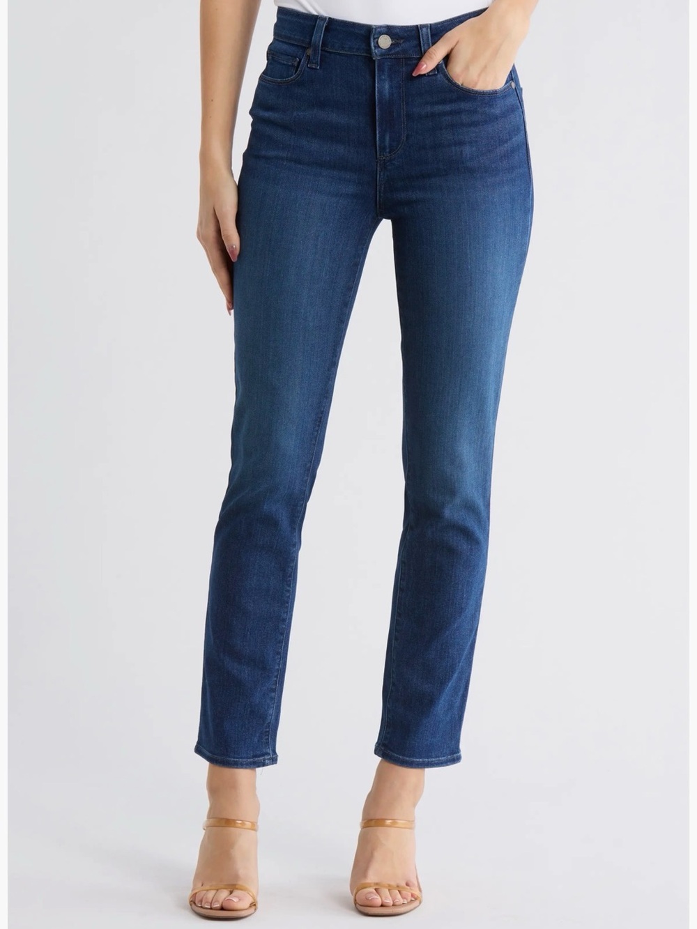Paige Hoxton Ankle Jeans
